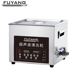 F-040ST | 10L 240W/360W/480W 数码功率可调超声波清洗机