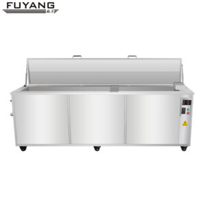 F-1120DAR | 252L 6000W 网纹辊超声波清洗机（支持定制）